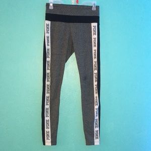 Victoria Secret PINK Logo Leggings